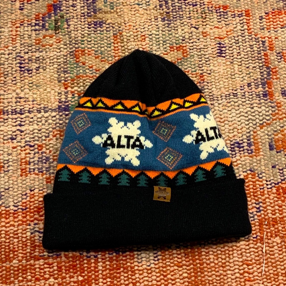 Alta Ski Resort Hat